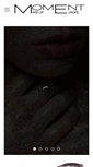 Mobile Screenshot of momentmake-up.com